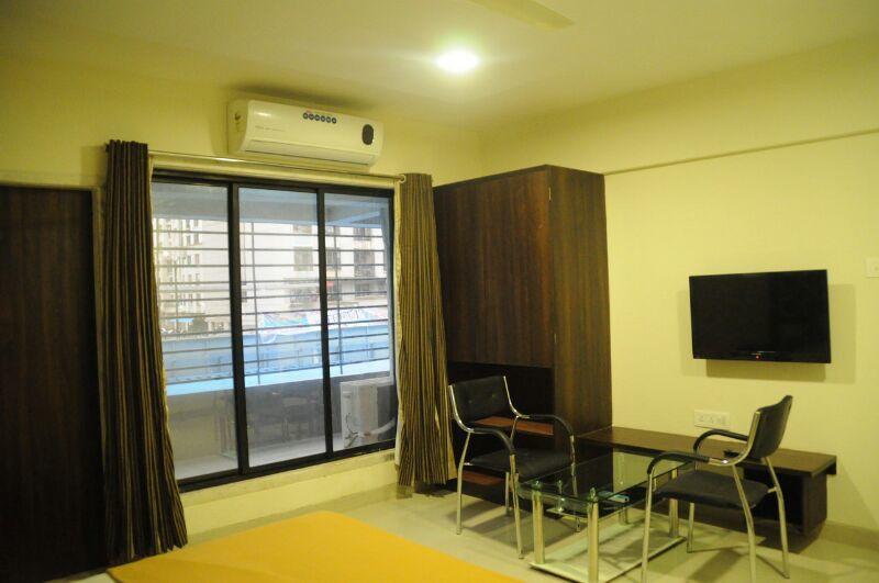 Hotel Galaxy Residency Vasai Exterior photo